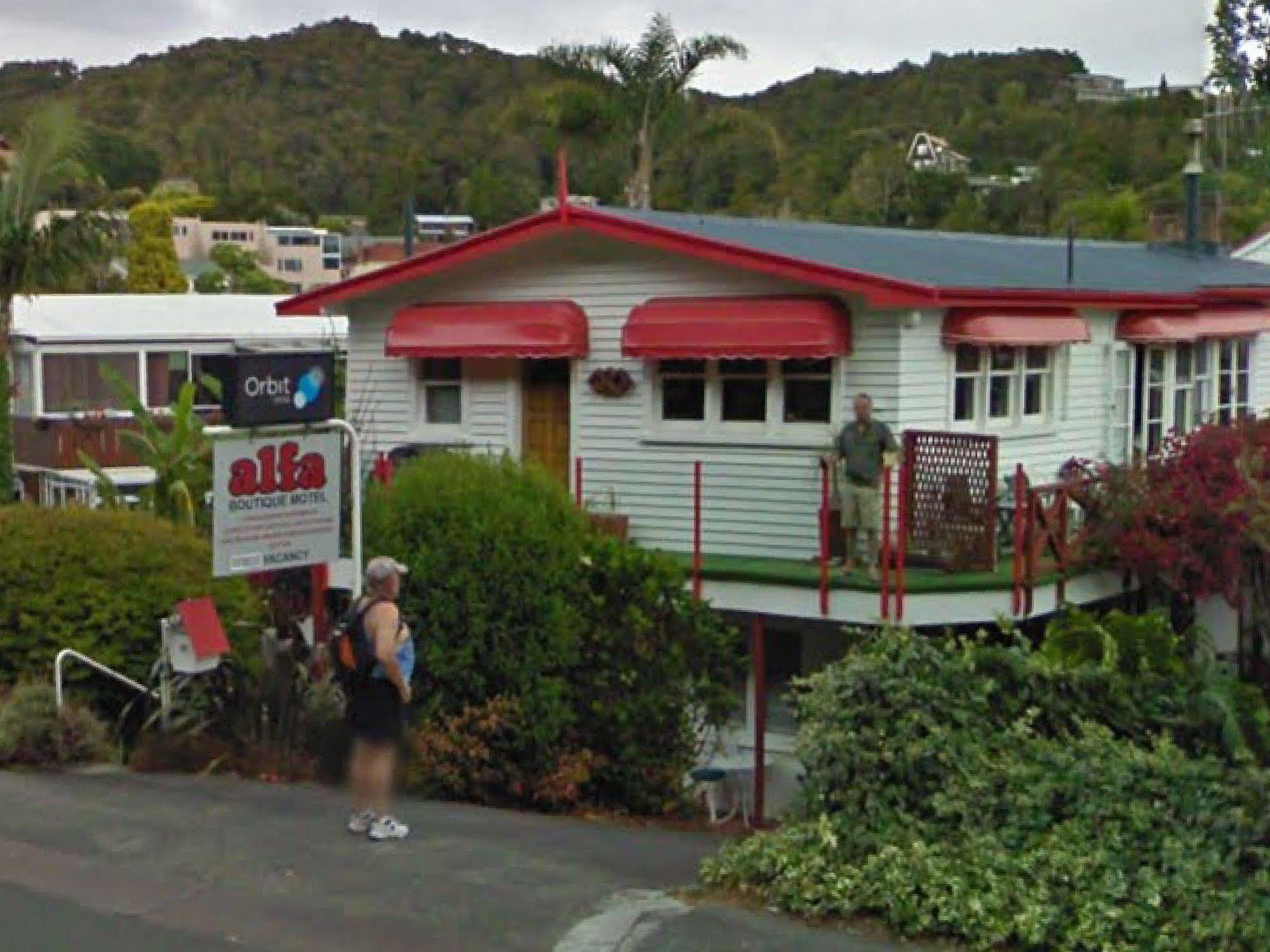 Alfa Boutique Motel Paihia Exterior foto